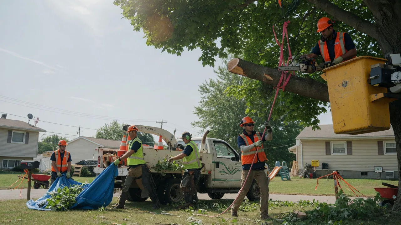 Tree Care in Newton Falls, OH near me